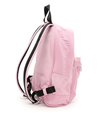 Shop Kenzo Tiger Backpack In Rose Flamantrosa