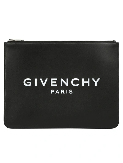 Shop Givenchy Pouch In Black