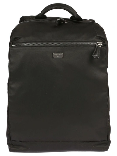 Shop Dolce & Gabbana Backpack In Nero