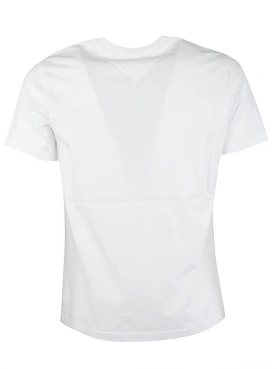 Shop Kenzo Logo Print T-shirt In Blanc