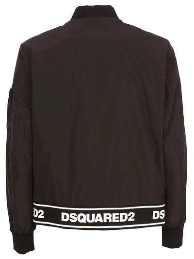 Shop Dsquared2 Jacket In Black