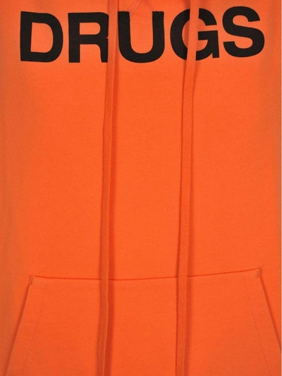 Shop Raf Simons Pannels Drugs In Orange