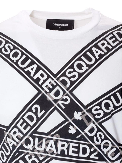Shop Dsquared2 Printed T-shirt