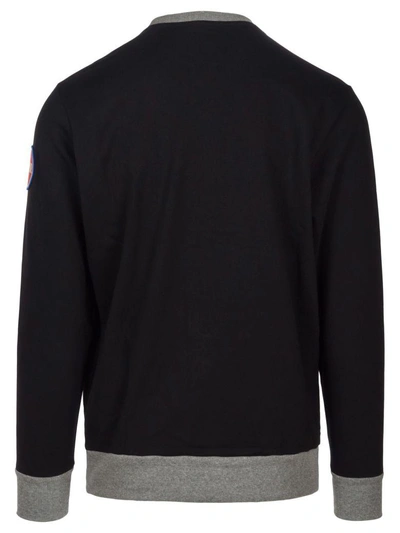 Shop Colmar Crew-neck Sweatshirt In Nero