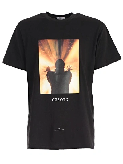 Shop Ih Nom Uh Nit Printed Graphic T-shirt In Black