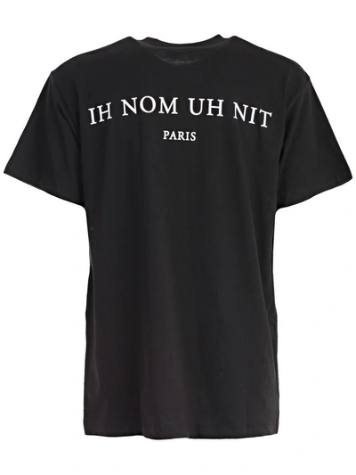 Shop Ih Nom Uh Nit Printed Graphic T-shirt In Black