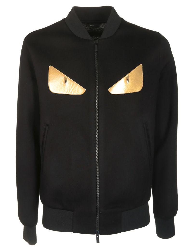 fendi jacket eyes on back