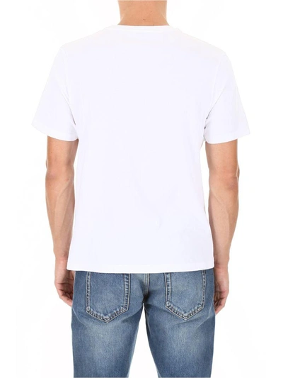 Shop Jw Anderson University T-shirt In White (white)