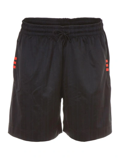 Shop Adidas Originals By Alexander Wang Soccer Bermuda Shorts In Basic