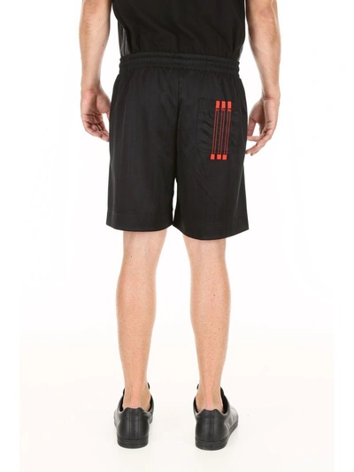 Shop Adidas Originals By Alexander Wang Soccer Bermuda Shorts In Basic