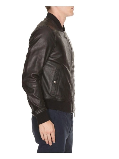 Shop Belstaff Clenshaw Jacket In Black