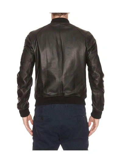 Shop Belstaff Clenshaw Jacket In Black