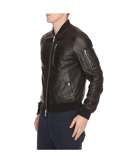 Shop Belstaff Clenshaw Jacket In Black