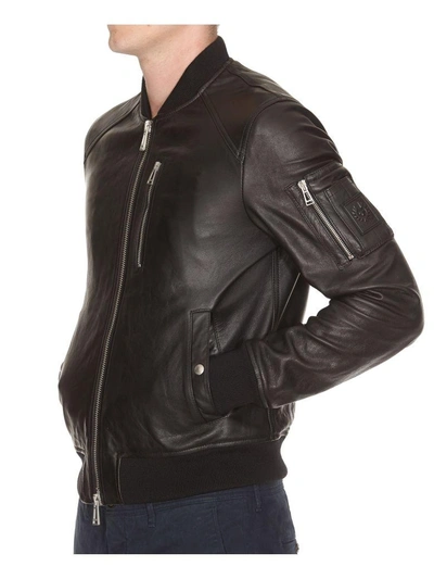 Shop Belstaff Clenshaw Jacket In Black