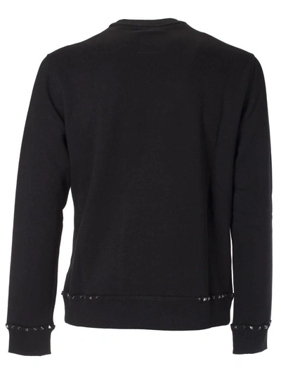 Shop Valentino Studded Sweatshirt