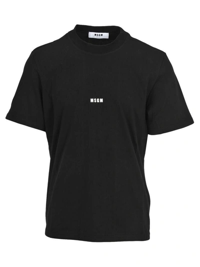 Shop Msgm Tshirt Mm In Black
