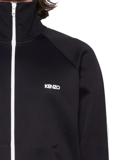 Shop Kenzo Sweatshirt In Black