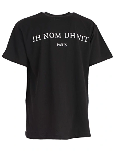 Shop Ih Nom Uh Nit Printed Graphic T-shirt In Black