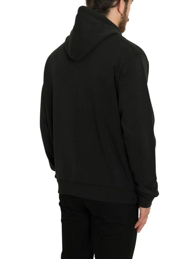 Shop Dsquared2 Hoodie With Icon Print In Nero