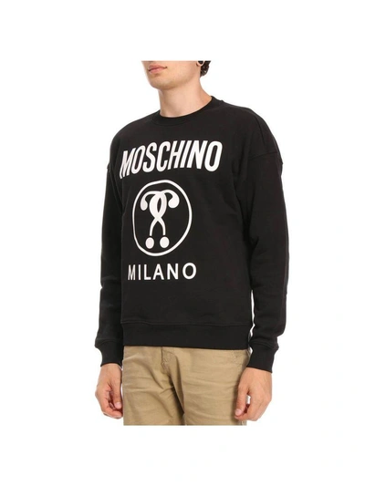 Shop Moschino Couture In Black