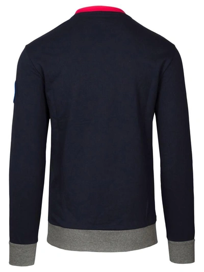Shop Colmar Crew-neck Sweatshirt In Blu
