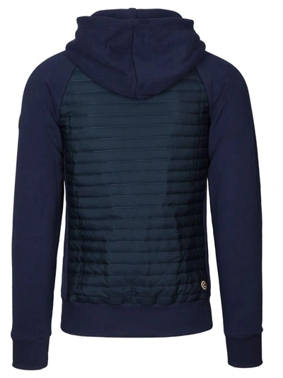 Shop Colmar 8252-5sj Sweatshirt In Blu