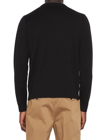 Shop Fendi Sweater In Black