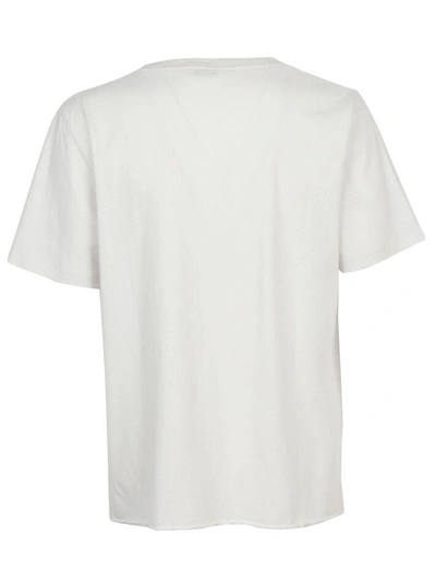 Shop Saint Laurent T-shirt In Caramel