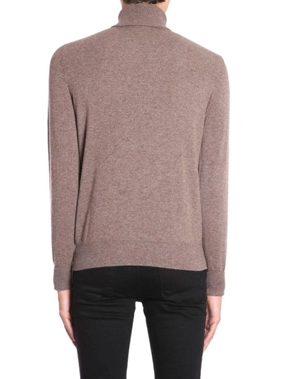 Shop Ballantyne Cashmere Sweater In Multicolor