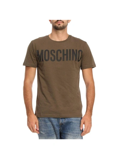 Shop Moschino Couture In Military