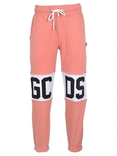 Shop Gcds Jogging Band Logo In Pink