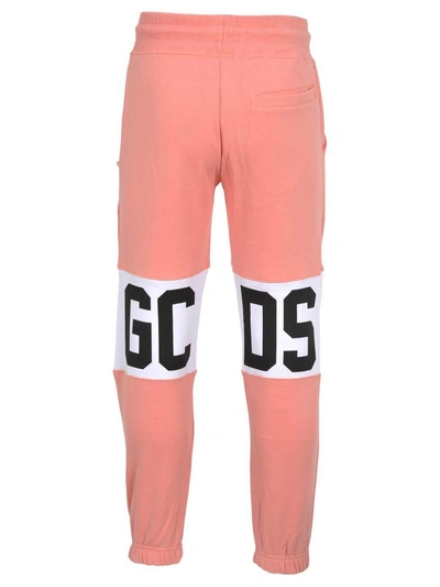 Shop Gcds Jogging Band Logo In Pink