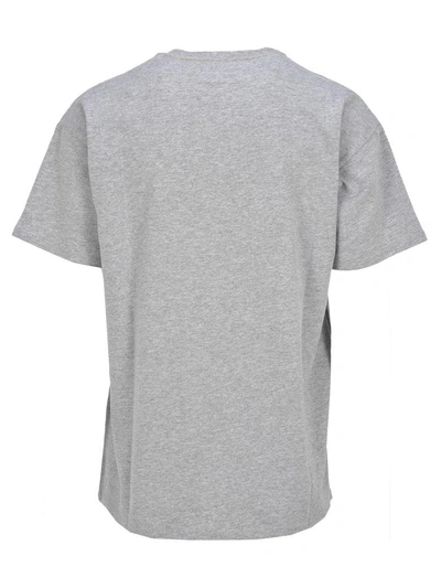 Shop Raf Simons T-shirt Lsd-xtc In Light Grey
