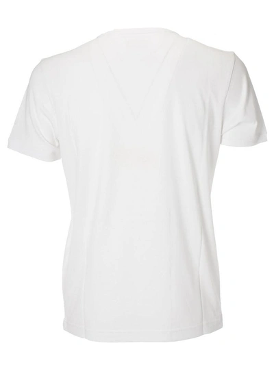 Shop Fendi Karlito T-shirt In Bianco