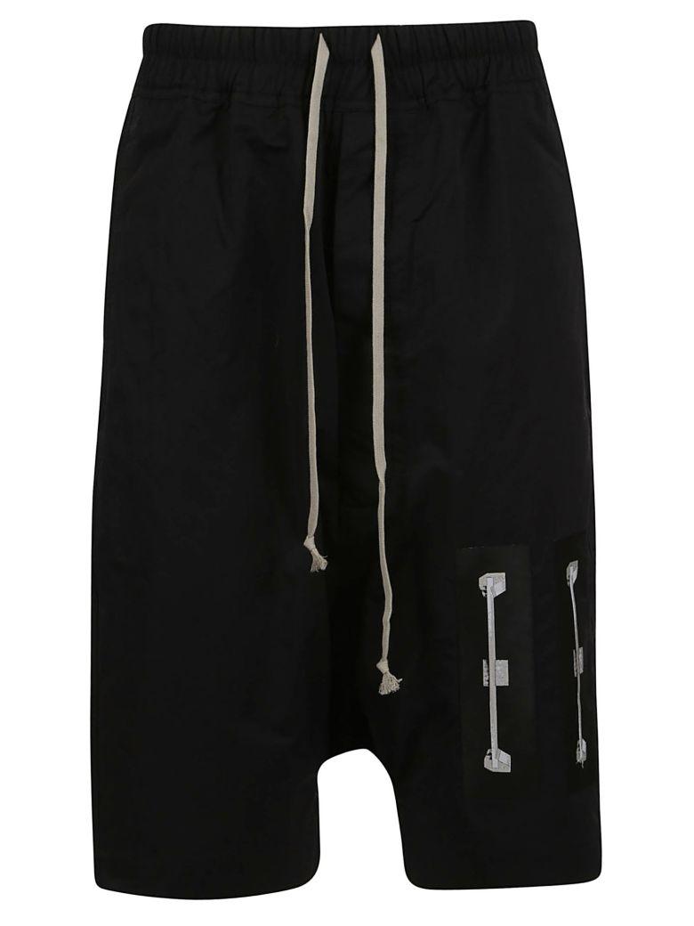 Drkshdw Cargo Shorts In Black | ModeSens