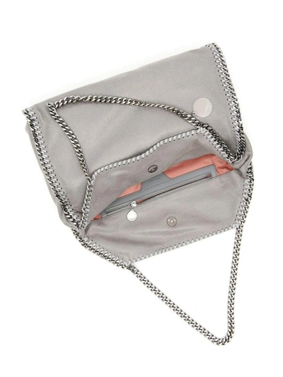 Shop Stella Mccartney Small Falabella Tote Bag In Light Grey