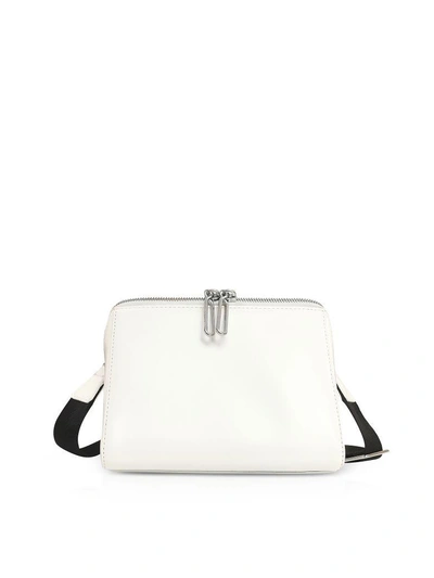 Shop 3.1 Phillip Lim / フィリップ リム White Leather Ray Triangle Crossbody Bag