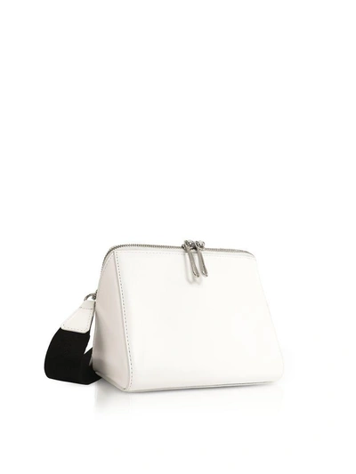 Shop 3.1 Phillip Lim / フィリップ リム White Leather Ray Triangle Crossbody Bag
