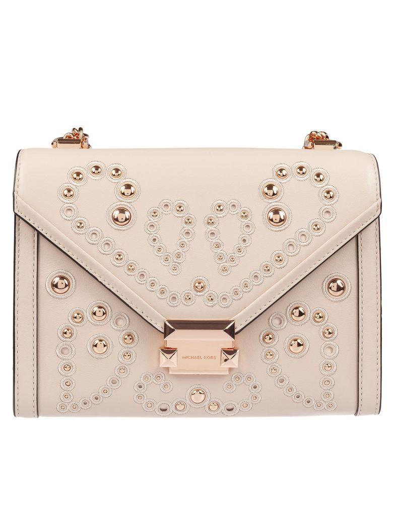michael kors whitney soft pink