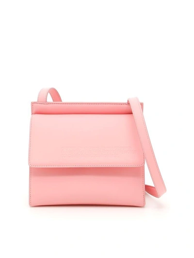 Shop Calvin Klein Crossbody Bag In Rosa Chiaro Pastello (pink)