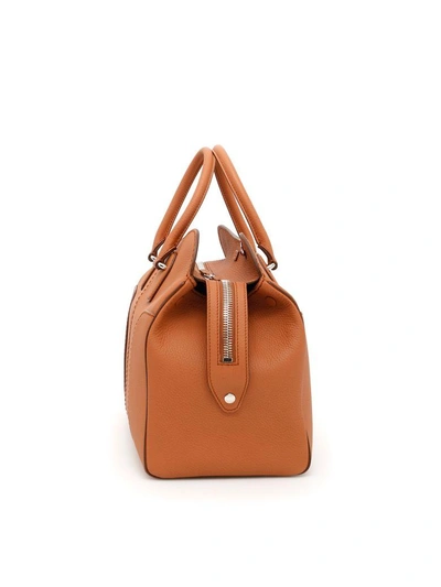 Shop Tod's Medium Sella Shopping Bag In Basic