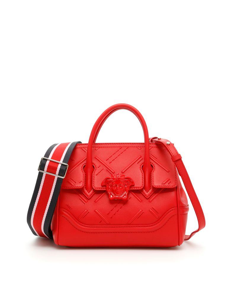 embroidered palazzo empire bag