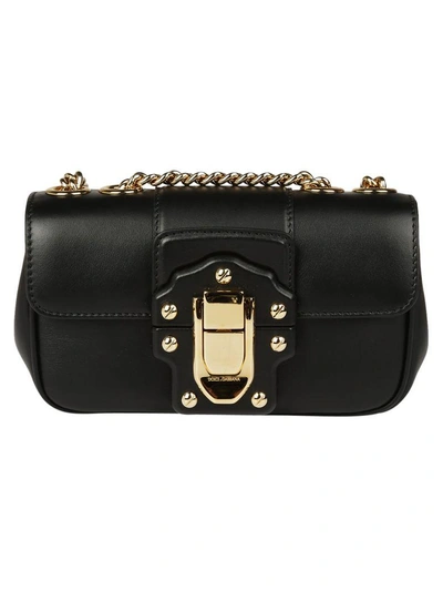 Shop Dolce & Gabbana Shoulder Bag In Nero