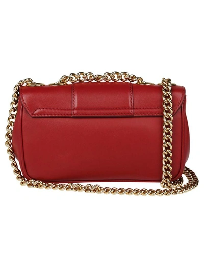 Shop Dolce & Gabbana Shoulder Bag In Rubino