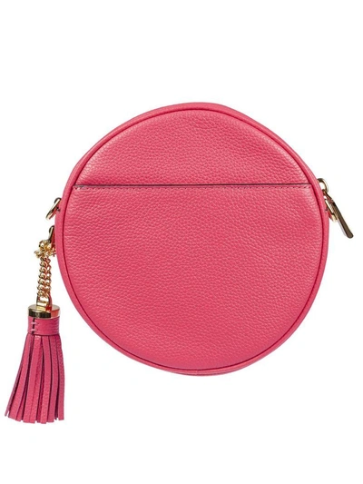 Shop Michael Kors Mercer Shoulder Bag In Rose Pink
