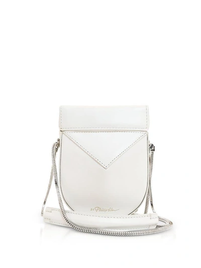 Shop 3.1 Phillip Lim / フィリップ リム White Leather Soleil Mini Case