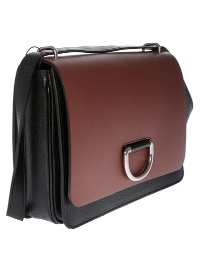 Shop Burberry The Medium D-ring Shoulder Bag In Basic