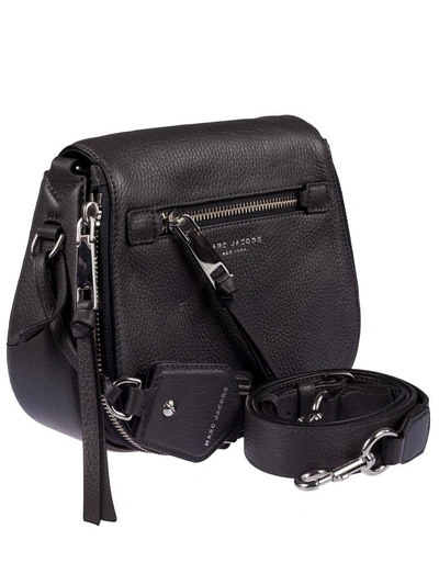 Shop Marc Jacobs Nomad Saddle Shoulder Bag In Shadow