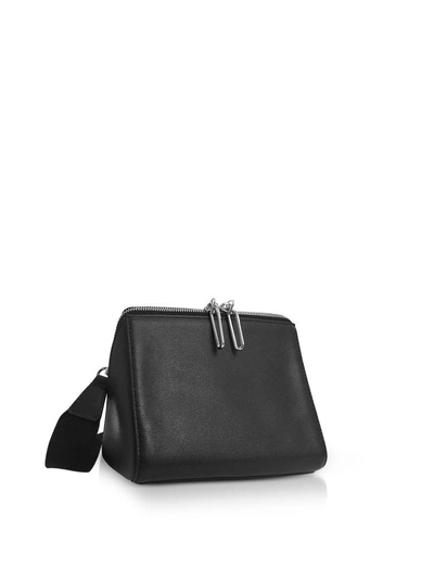 Shop 3.1 Phillip Lim / フィリップ リム Black Leather Ray Triangle Crossbody Bag
