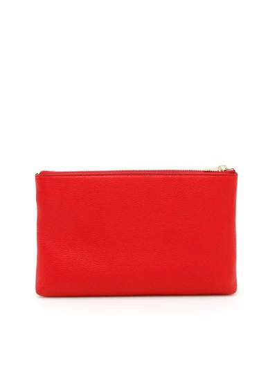 Shop Michael Michael Kors Adele Crossbody Bag In Bright Red|rosso